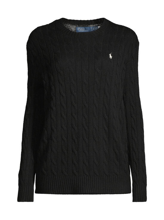 Polo Ralph Lauren - Palmikkoneule - POLO BLACK | Stockmann - photo 1