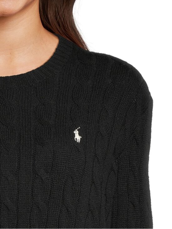 Polo Ralph Lauren - Palmikkoneule - POLO BLACK | Stockmann - photo 4