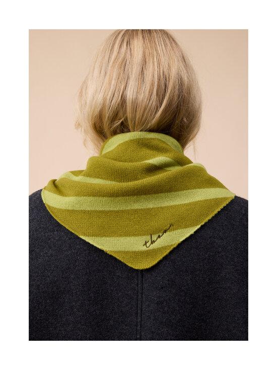 TBCo - Sall Merino Wool Triangle - GREEN | Stockmann - photo 2