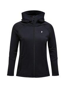 Peak Performance - W Rider Essentials Zip jaka ar kapuci - 030 BLACK Peak Performance - W Rider Essentials Zip jaka ar kapuci - 030 BLACK | Stockmann