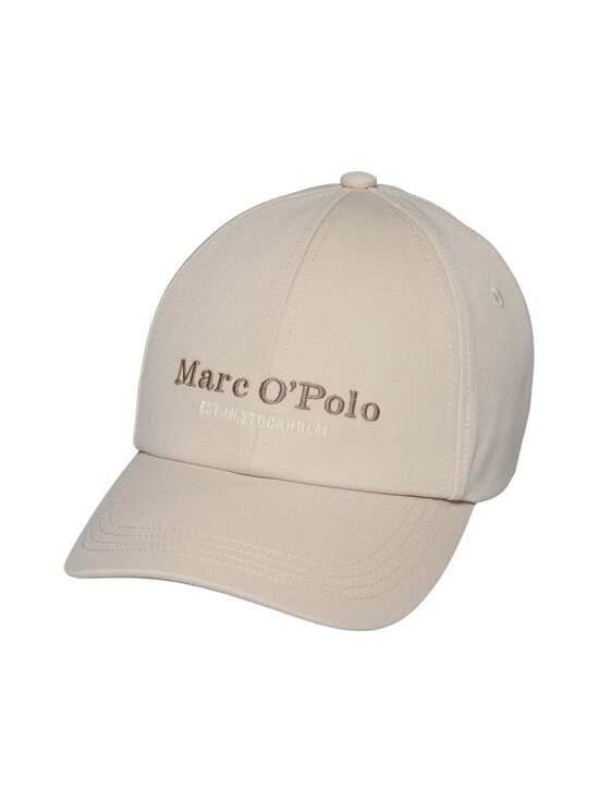 Marc O'Polo - Bicolor Embroidery -lippalakki - 709 LIGHT OAT | Stockmann - photo 1