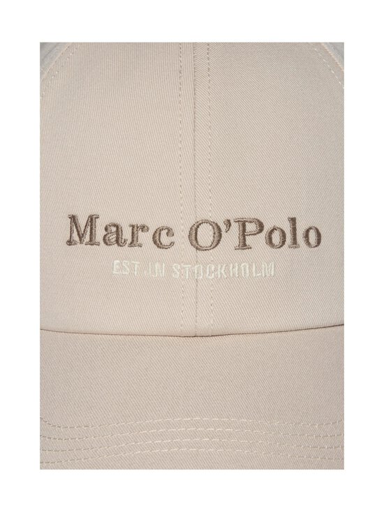 Marc O'Polo - Bicolor Embroidery -lippalakki - 709 LIGHT OAT | Stockmann - photo 3