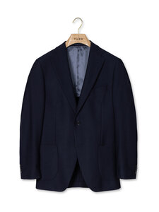 Turo - Buffalo Half Lined Modern Fit -bleiseri - NAVY BLUE | Stockmann