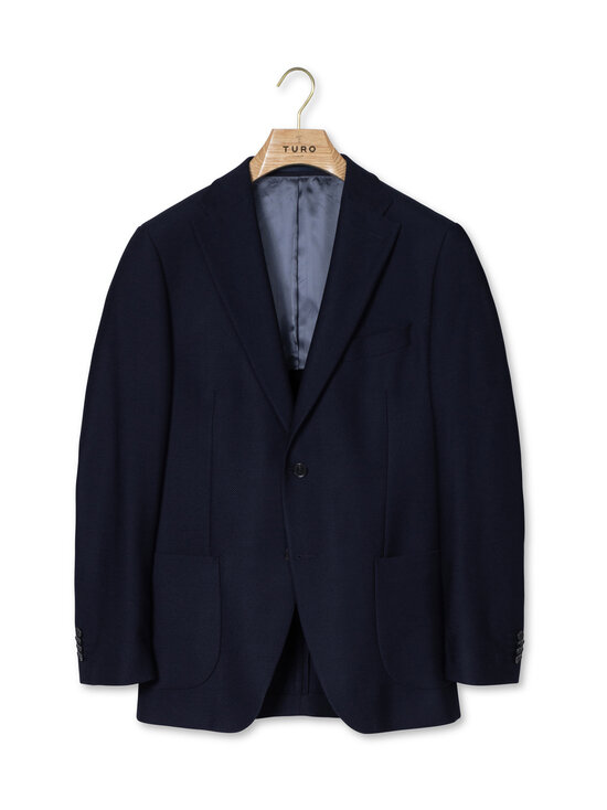 Turo - Buffalo Half Lined Modern Fit -bleiseri - NAVY BLUE | Stockmann - photo 1