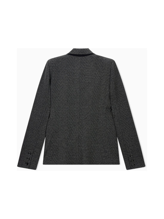 Emporio Armani - Kalanruotokuvioitu bleiseri - AF25799 FC026 FANCY BLACK/WHITE | Stockmann - photo 2