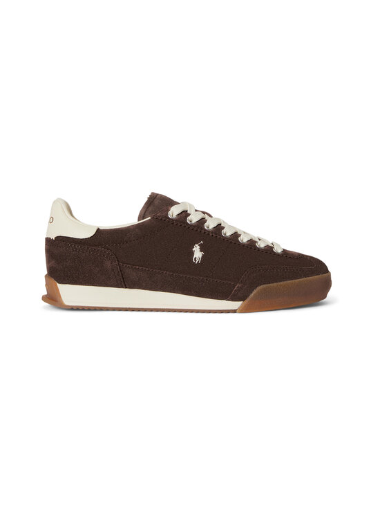 Polo Ralph Lauren - Hester Low Top Lace -sneakerit - DARK BROWN | Stockmann - photo 1