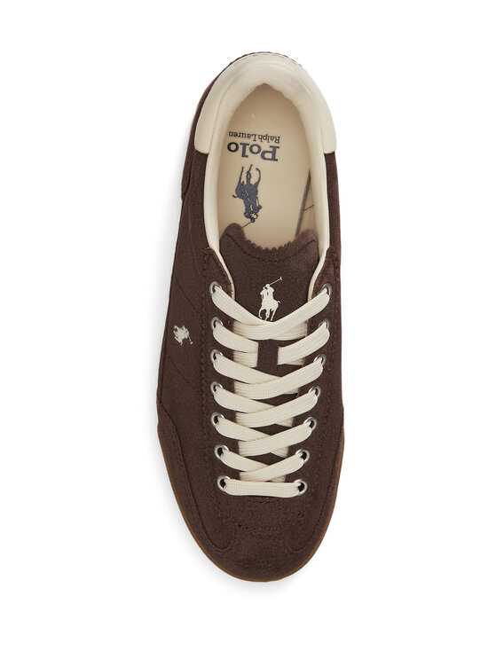 Polo Ralph Lauren - Hester Low Top Lace -sneakerit - DARK BROWN | Stockmann - photo 2