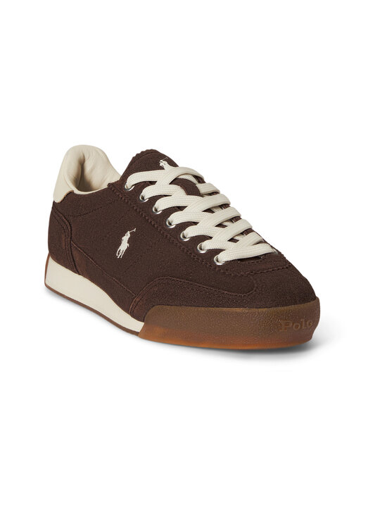 Polo Ralph Lauren - Hester Low Top Lace -sneakerit - DARK BROWN | Stockmann - photo 3
