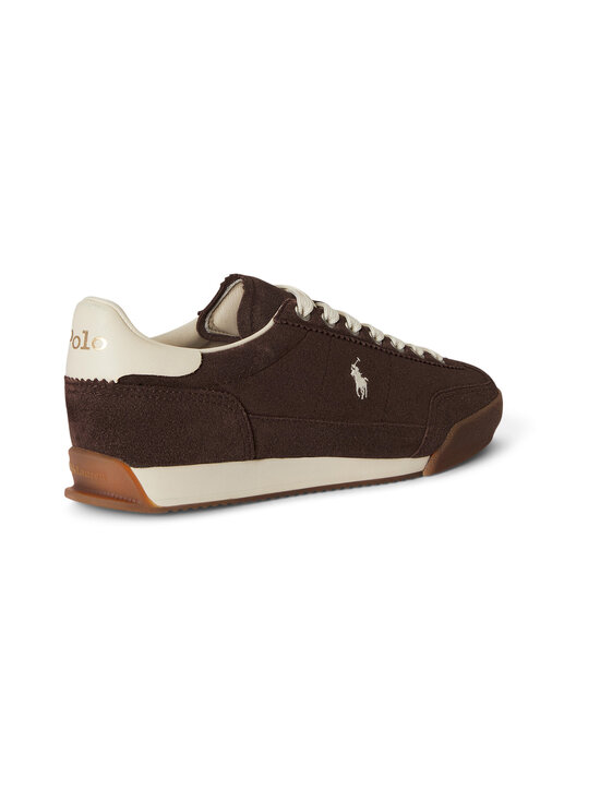 Polo Ralph Lauren - Hester Low Top Lace -sneakerit - DARK BROWN | Stockmann - photo 4