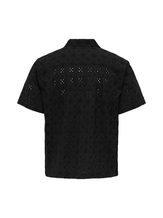 Only & Sons - Triiksärk OnsAron Loose Fit Resort - JET BLACK | Stockmann - photo 2