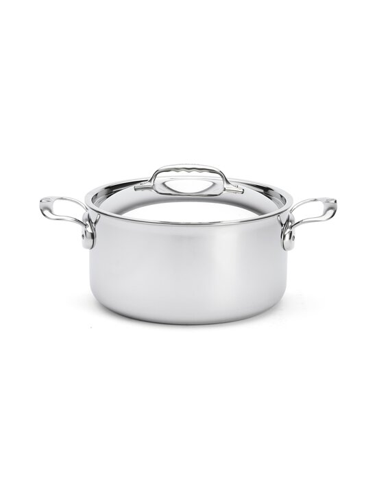 De Buyer - Affinity sautējamais katls + vāks 24 cm - STEEL | Stockmann - photo 2