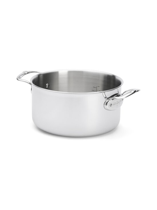 De Buyer - Affinity sautējamais katls + vāks 24 cm - STEEL | Stockmann - photo 3