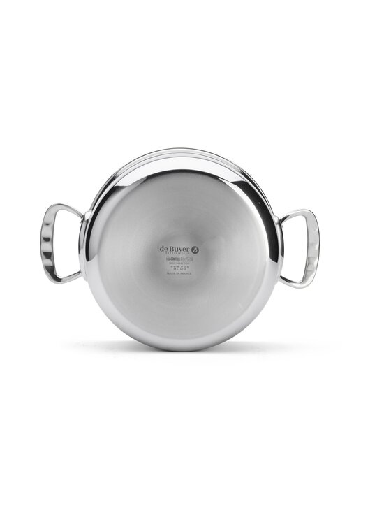 De Buyer - Affinity sautējamais katls + vāks 24 cm - STEEL | Stockmann - photo 5