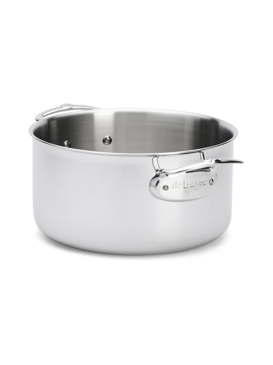 De Buyer - Affinity sautējamais katls + vāks 24 cm - STEEL | Stockmann - photo 6