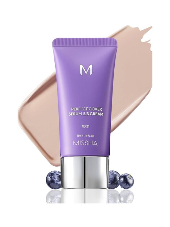 Missha - Perfect Cover Serum BB krēms - 21 LIGHT BEIGE | Stockmann - photo 2