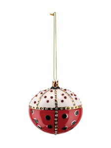 Alessi - Faberjori Re Coccinello -koristepallo - MULTICOLOR | Stockmann