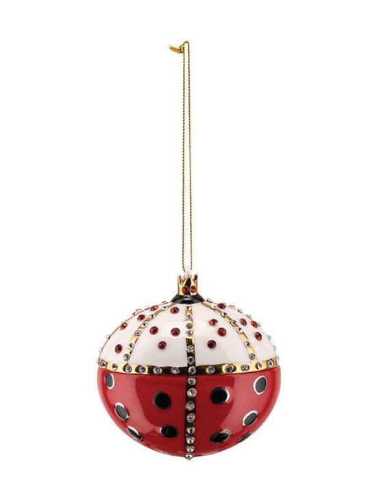 Faberjori Re Coccinello -koristepallo
