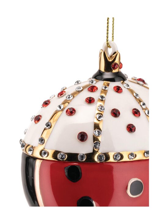 Alessi - Faberjori Re Coccinello -koristepallo - MULTICOLOR | Stockmann - photo 2