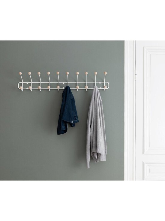 Maze - Bill Horizontal -seinänaulakko - VALKOINEN | Stockmann - photo 3