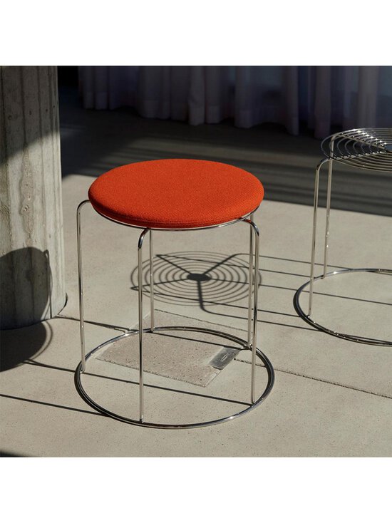 &Tradition - Wire VP11 -jakkaran istuintyyny, punainen ⌀ 36 cm - PUNAINEN | Stockmann - photo 6