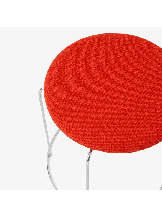 &Tradition - Wire VP11 -jakkaran istuintyyny, punainen ⌀ 36 cm - PUNAINEN | Stockmann - photo 2