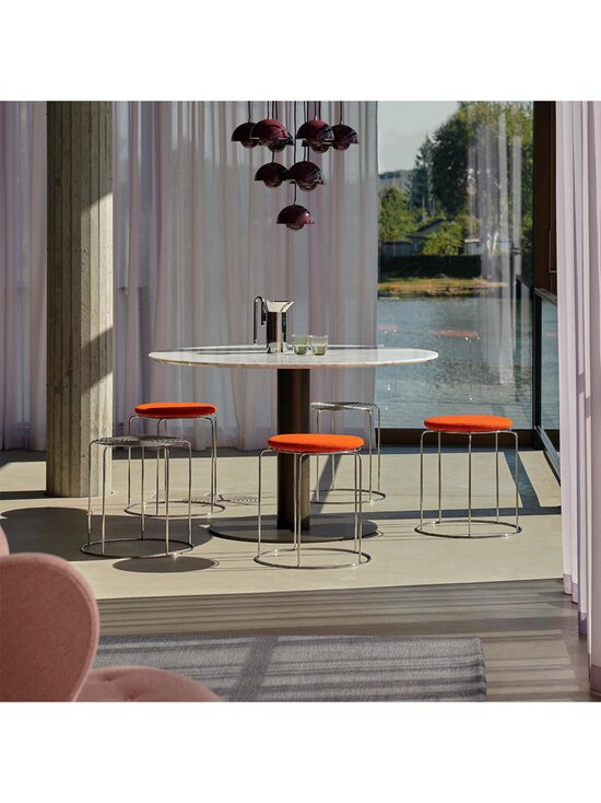 &Tradition - Wire VP11 -jakkaran istuintyyny, punainen ⌀ 36 cm - PUNAINEN | Stockmann - photo 9