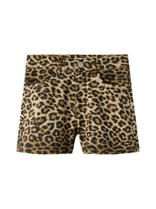 Name It - NkfRose šorti - SILVER MINK AOP:LEOPARD | Stockmann