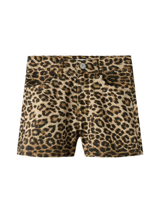 Name It - NkfRose šorti - SILVER MINK AOP:LEOPARD | Stockmann - photo 1