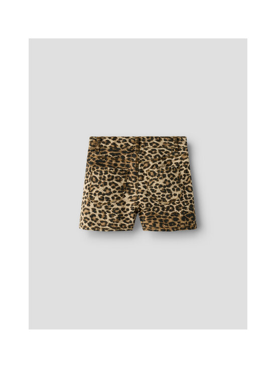 Name It - NkfRose šorti - SILVER MINK AOP:LEOPARD | Stockmann - photo 2