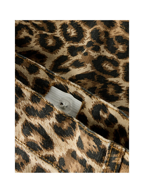 Name It - NkfRose šorti - SILVER MINK AOP:LEOPARD | Stockmann - photo 3