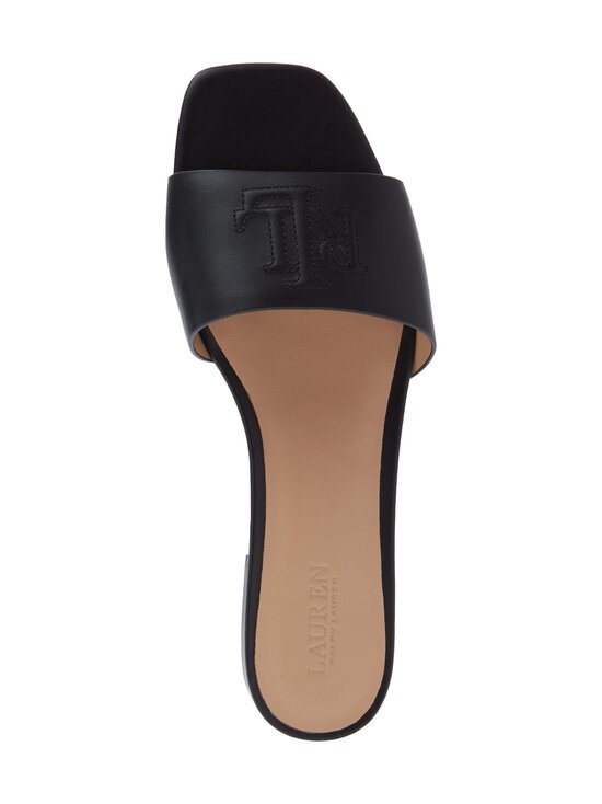 Lauren Ralph Lauren - Sandaalid Everley Slide - BLACK - photo 2 Lauren Ralph Lauren - Sandaalid Everley Slide - BLACK | Stockmann - photo 2