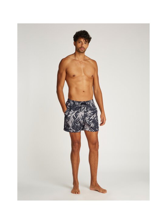 Calvin Klein Underwear - Medium Drawstring Print -uimahousut - 0GU CK PALM BLACK TEX AOP - photo 2 Calvin Klein Underwear - Medium Drawstring Print -uimahousut - 0GU CK PALM BLACK TEX AOP | Stockmann - photo 2