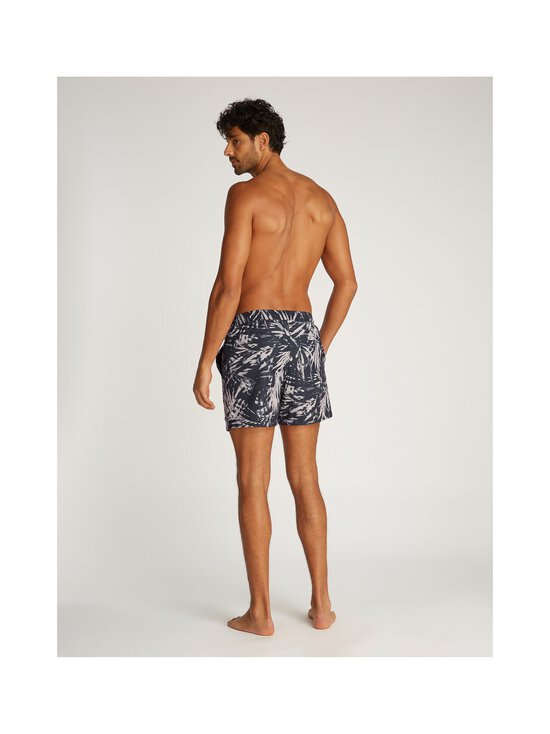 Calvin Klein Underwear - Medium Drawstring Print -uimahousut - 0GU CK PALM BLACK TEX AOP - photo 3 Calvin Klein Underwear - Medium Drawstring Print -uimahousut - 0GU CK PALM BLACK TEX AOP | Stockmann - photo 3