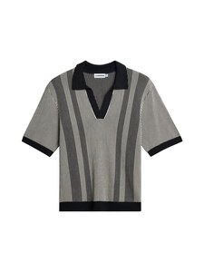 J.Lindeberg - Sal Knitted Polo džemperis - U029 MOONBEAM | Stockmann