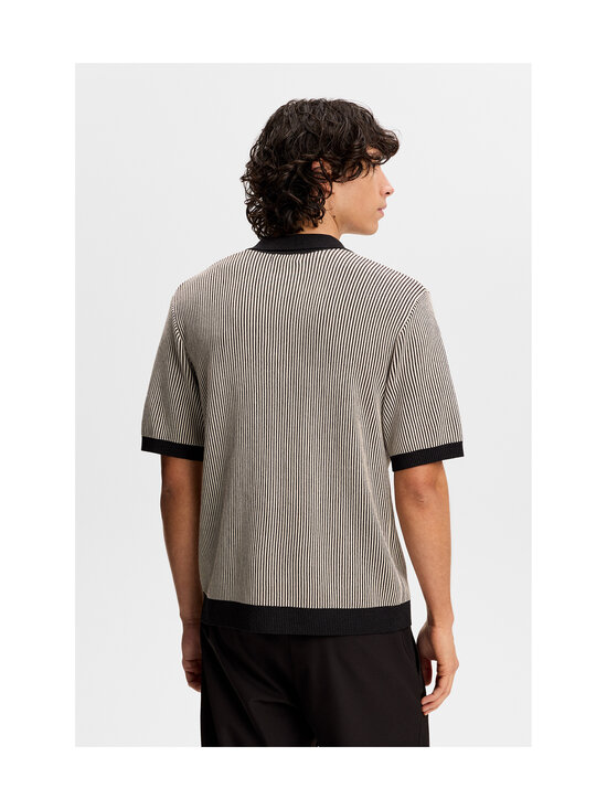 J.Lindeberg - Sal Knitted Polo džemperis - U029 MOONBEAM | Stockmann - photo 3