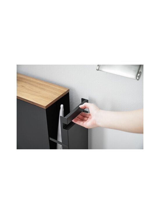 Yamazaki - Tower Sliding Wood Top plaukts - BLACK - photo 3 Yamazaki - Tower Sliding Wood Top plaukts - BLACK | Stockmann - photo 3