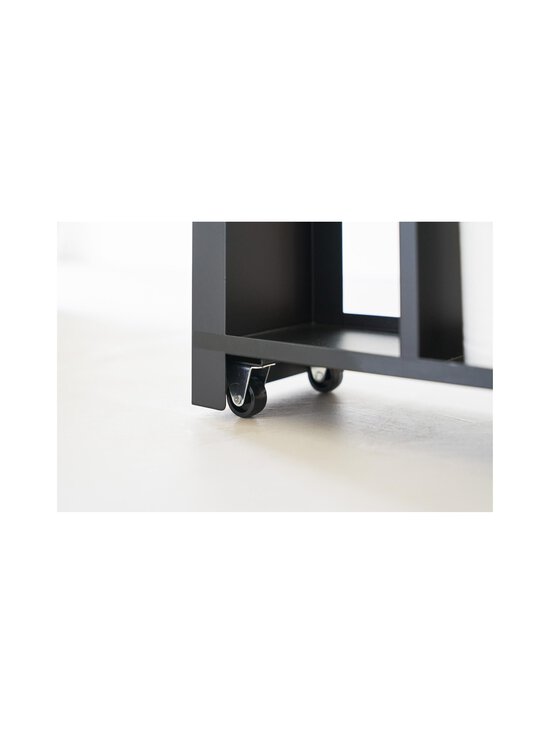 Yamazaki - Tower Sliding Wood Top plaukts - BLACK - photo 4 Yamazaki - Tower Sliding Wood Top plaukts - BLACK | Stockmann - photo 4