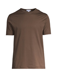 Sunspel - Classic t-paita - BRGW DARK WALNUT26 | Stockmann