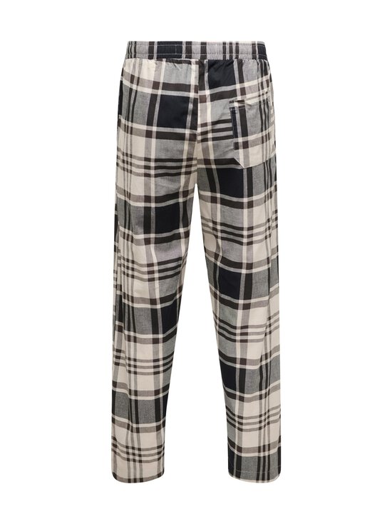 Only & Sons - OnsFederico loungewear -housut - SILVER LINING CHECKS:BLACK/ SILVER LINING/ MULCH - photo 2 Only & Sons - OnsFederico loungewear -housut - SILVER LINING CHECKS:BLACK/ SILVER LINING/ MULCH | Stockmann - photo 2