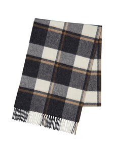 CONSTRUE - Donald-villahuivi 30 x 166 cm - GREY BLACK BEIGE CHECK | Stockmann