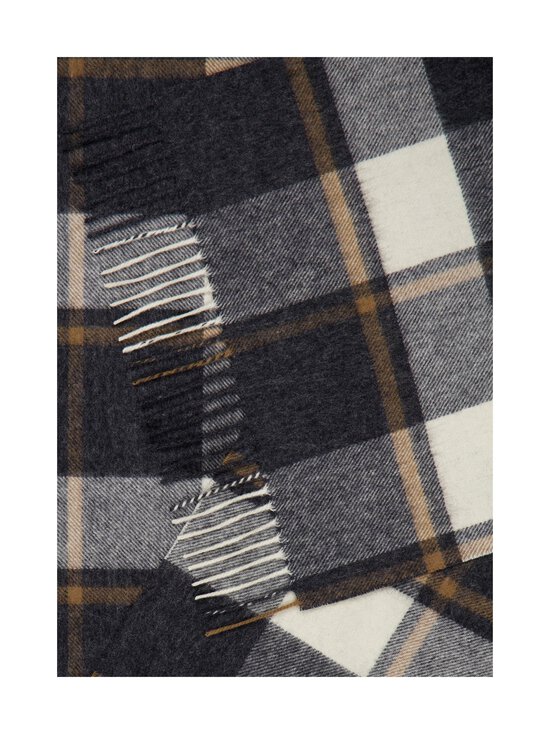 CONSTRUE - Donald-villahuivi 30 x 166 cm - GREY BLACK BEIGE CHECK | Stockmann - photo 2