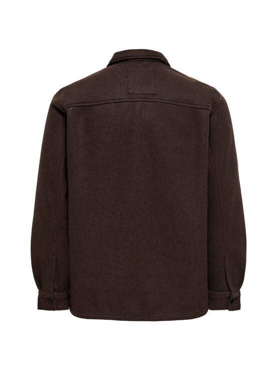 Only & Sons - Särkjakk OnsAsh Woolen Look - DEMITASSE DETAIL:MELANGE | Stockmann - photo 2