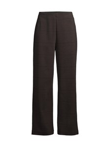 NOOM - Sahara Jersey -housut - BROWN/BLACK CHECK | Stockmann