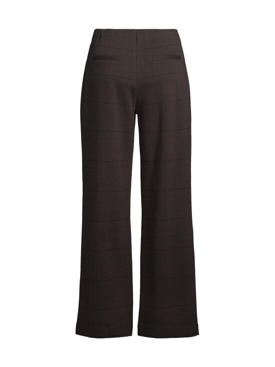NOOM - Sahara Jersey -housut - BROWN/BLACK CHECK | Stockmann - photo 2