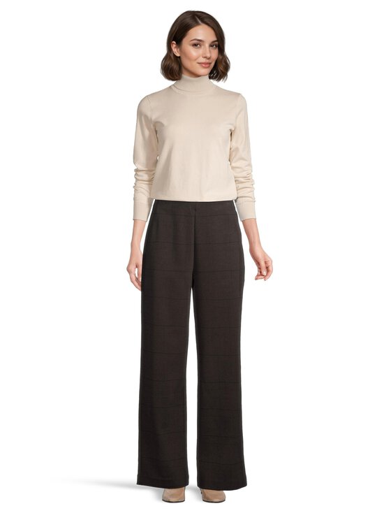 NOOM - Sahara Jersey -housut - BROWN/BLACK CHECK | Stockmann - photo 3