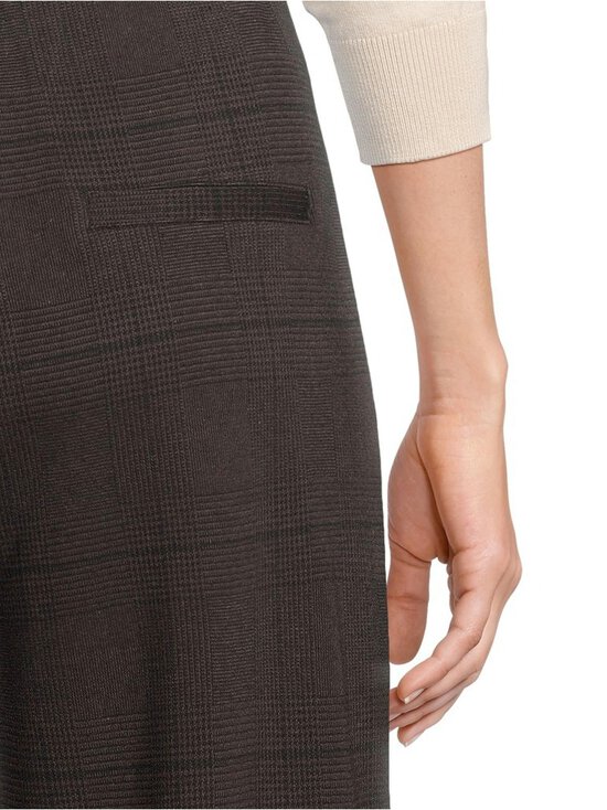 NOOM - Sahara Jersey -housut - BROWN/BLACK CHECK | Stockmann - photo 5