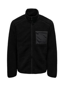 Only & Sons - Jakk OnsDallas Sherpa - BLACK | Stockmann
