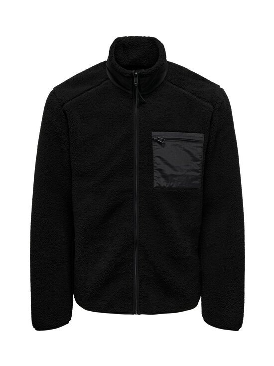 Only & Sons - Jakk OnsDallas Sherpa - BLACK | Stockmann - photo 1