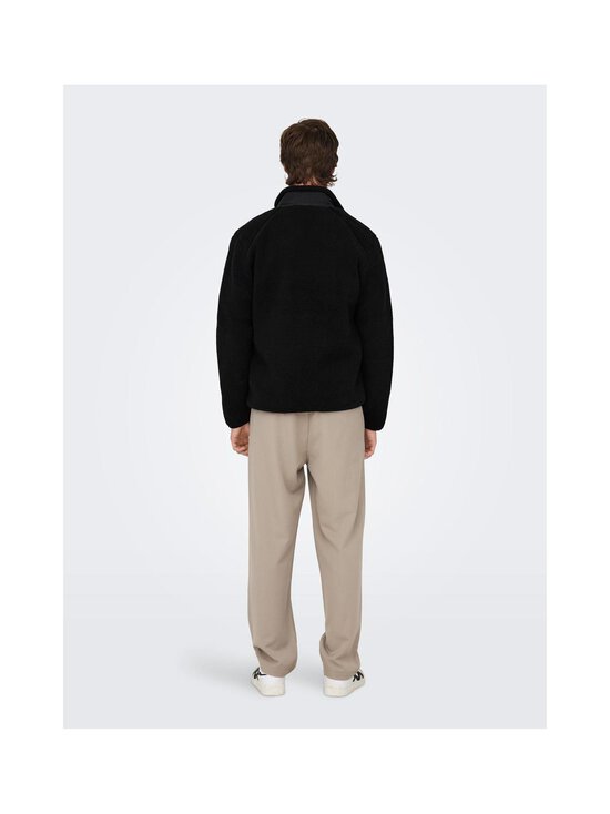 Only & Sons - Jakk OnsDallas Sherpa - BLACK | Stockmann - photo 4