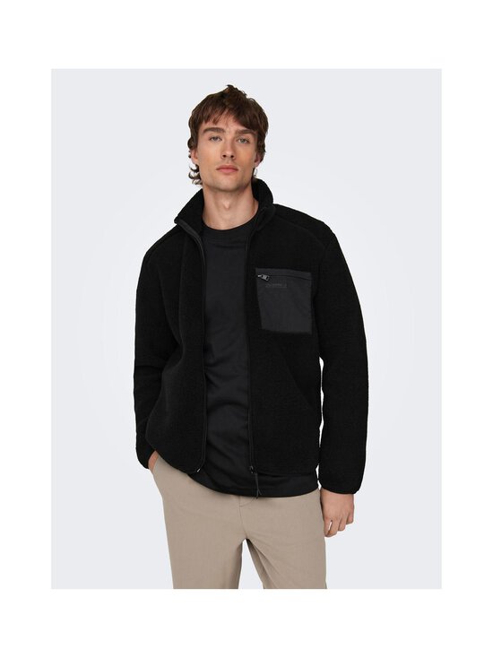 Only & Sons - Jakk OnsDallas Sherpa - BLACK | Stockmann - photo 7